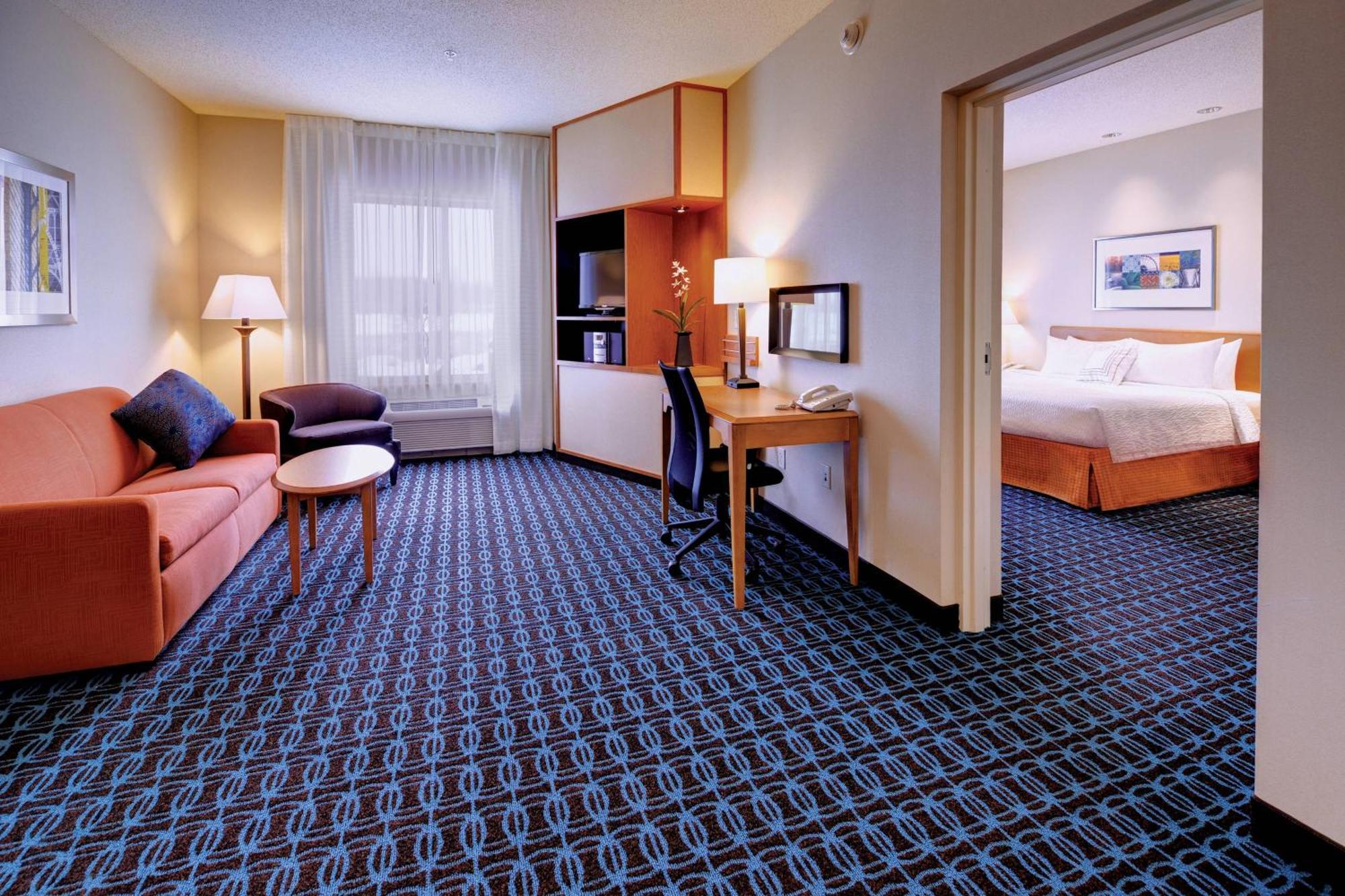 Fairfield Inn & Suites By Marriott Wausau Weston Exterior foto